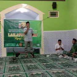 Kegiatan Lailatul Ijtima' Ranting NU kelurahan Mulyoharjo