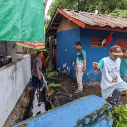 Kegiatan Jum'at Bersih di RW 07