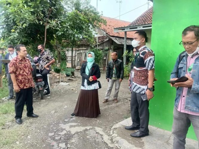 Kegiatan Cek Lokasi Usulan Musrenbang 2023