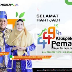 Selamat Hari Jadi Kabupaten Pemalang Ke-449 Tahun 2024 "Maju, Berdaya & Sejahtera"