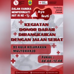 Kegiatan Donor Darah