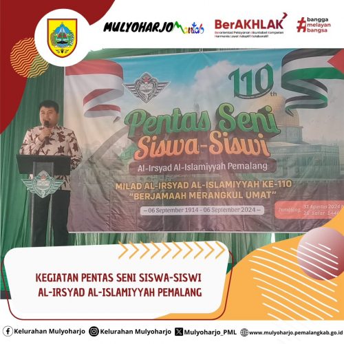 Kegiatan Pentas Seni Siswa-siswi Al-Irsyad Al-Islamiyyah Pemalang