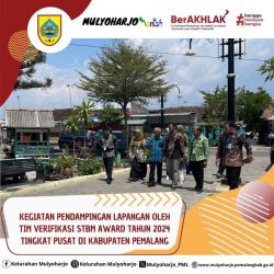 Kegiatan pendampingan verifikasi lapangan