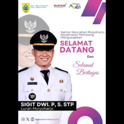 Selamat dan Sukses Bapak Sigit Dwi Pamungkas, S.STP.