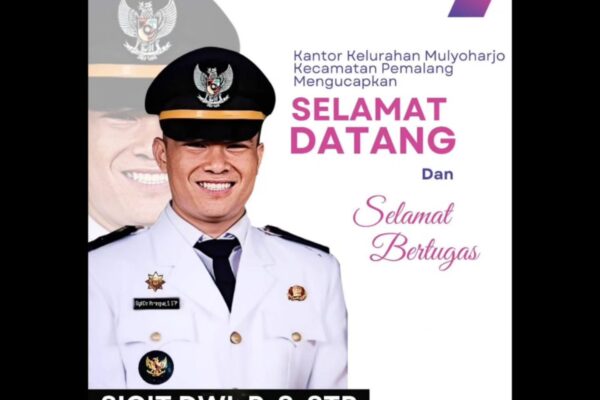 Selamat dan Sukses Bapak Sigit Dwi Pamungkas, S.STP. Selamat dan Sukses Bapak Sigit Dwi Pamungkas, S.STP.
