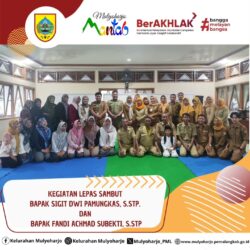 Kegiatan lepas sambut