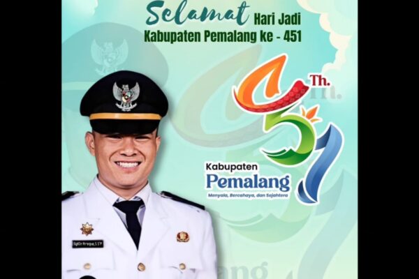 Selamat Hari Jadi Kabupaten Pemalang ke-451 Selamat Hari Jadi Kabupaten Pemalang ke-451
