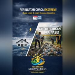 Peringatan Cuaca Ekstrem