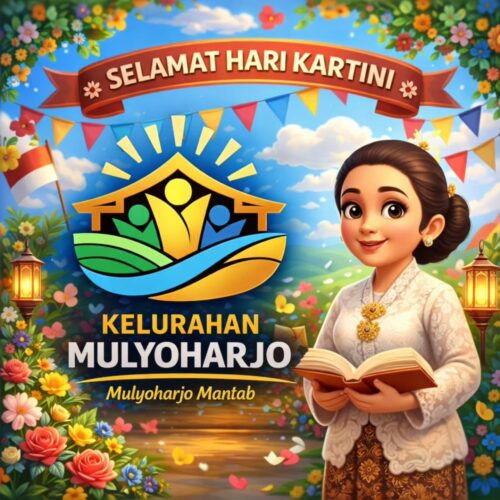 Selamat Hari Kartini bagi seluruh ibu, kakak, dan adik putri di wilayah Kelurahan Mulyoharjo