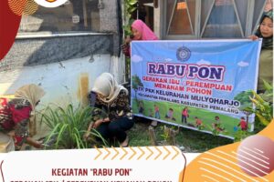 Gerakan “Rabu Pon” Kelurahan Mulyoharjo Gerakan “Rabu Pon” Kelurahan Mulyoharjo