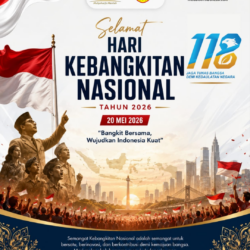 Selamat Hari Kebangkitan Nasional ke-118