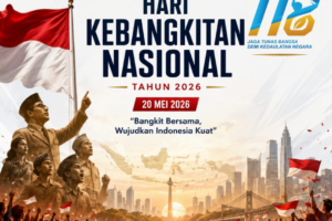 Selamat Hari Kebangkitan Nasional ke-118 Selamat Hari Kebangkitan Nasional ke-118