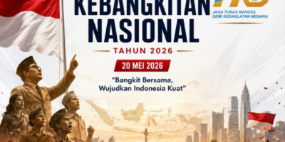 Selamat Hari Kebangkitan Nasional ke-118 Selamat Hari Kebangkitan Nasional ke-118