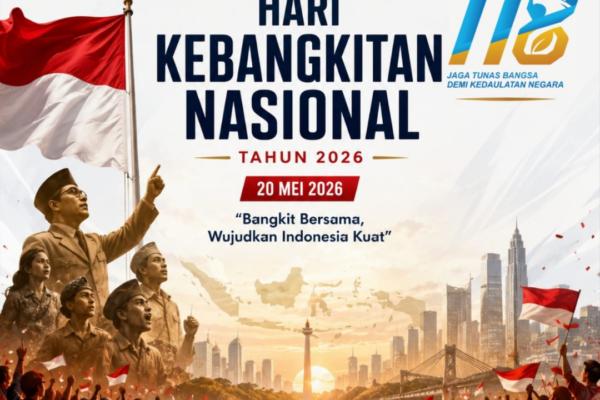 Selamat Hari Kebangkitan Nasional ke-118 Selamat Hari Kebangkitan Nasional ke-118