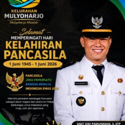 Selamat Memperingati Hari Kelahiran Pancasila