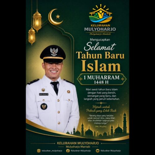 Selamat Tahun Baru Islam 1 Muharram 1448 H