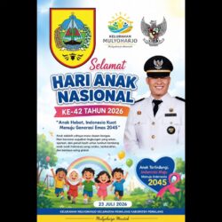 Selamat Hari Anak Nasional ke-42 Tahun 2026