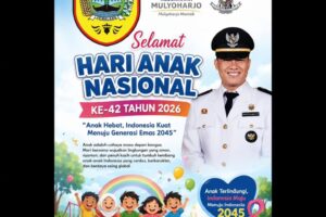 Selamat Hari Anak Nasional ke-42 Tahun 2026