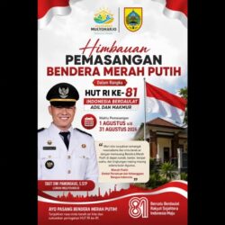 AYO KIBARKAN BENDERA MERAH PUTIH!